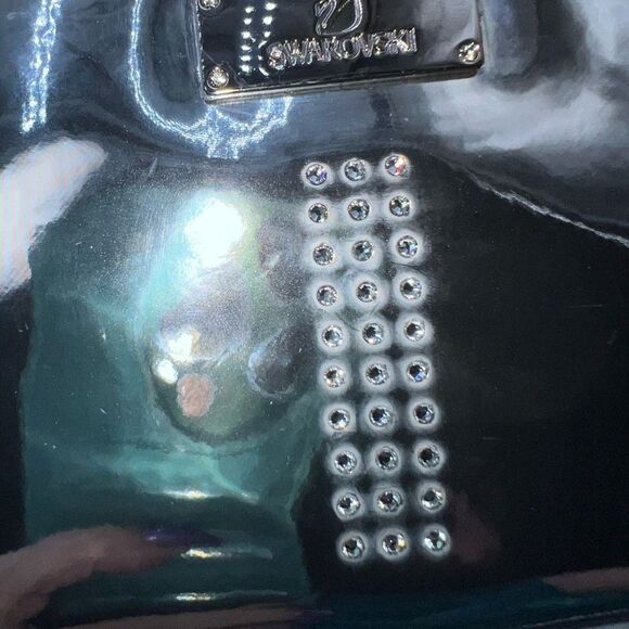 Swarovski Metallic and Crystal Small Wallet - Picture 4 of 10